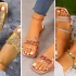 15 مدل صندل تخت زنانه مجلسی؛ راحتی و استایل در کنار هم