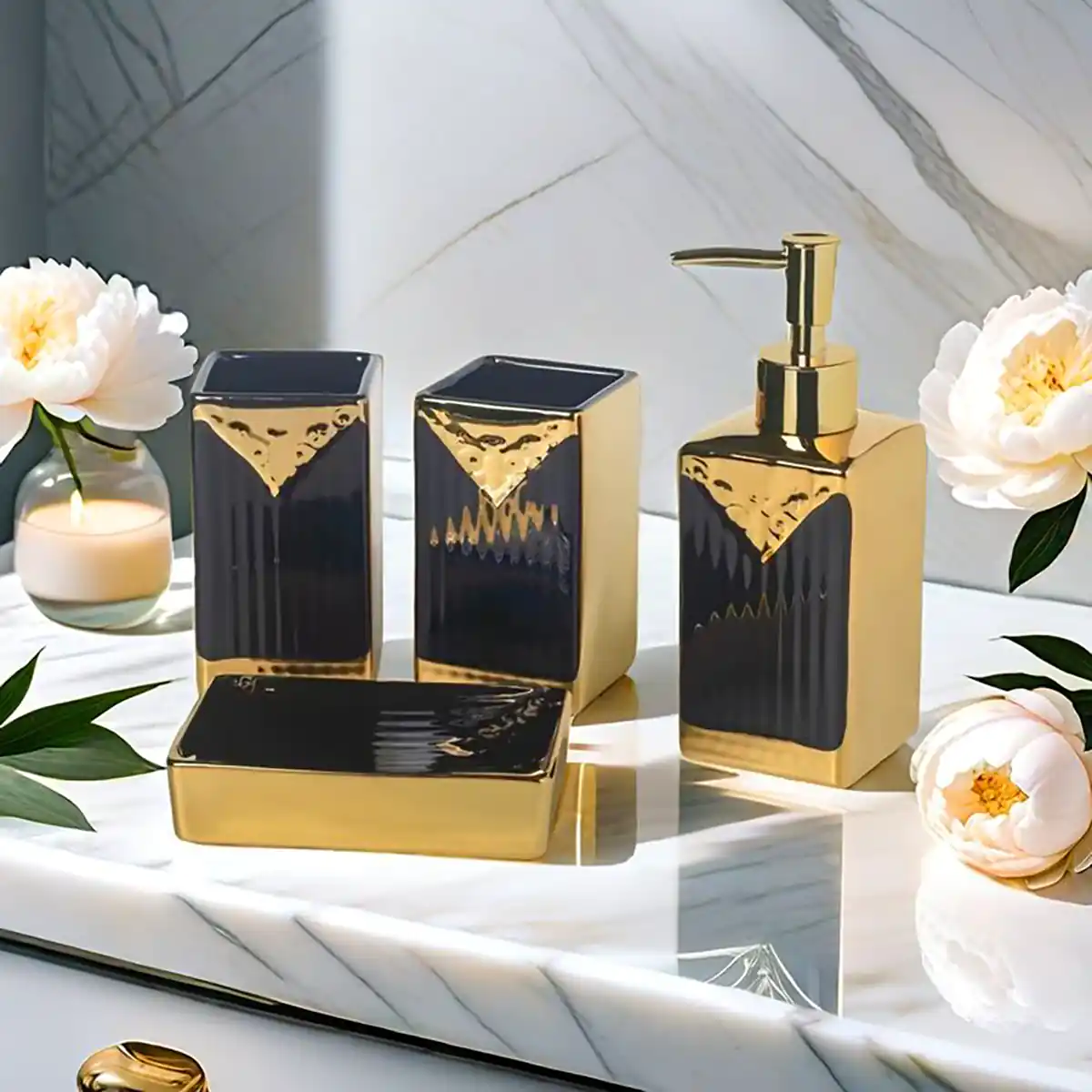 ست سرویس بهداشتی لاکچری