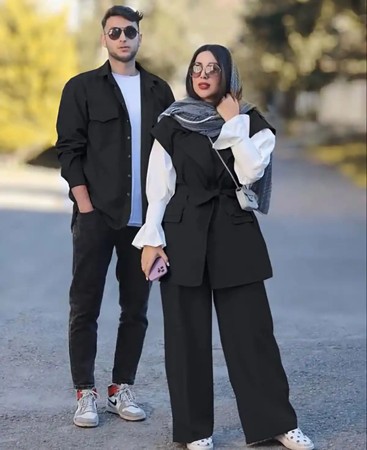 ست شومیز وست