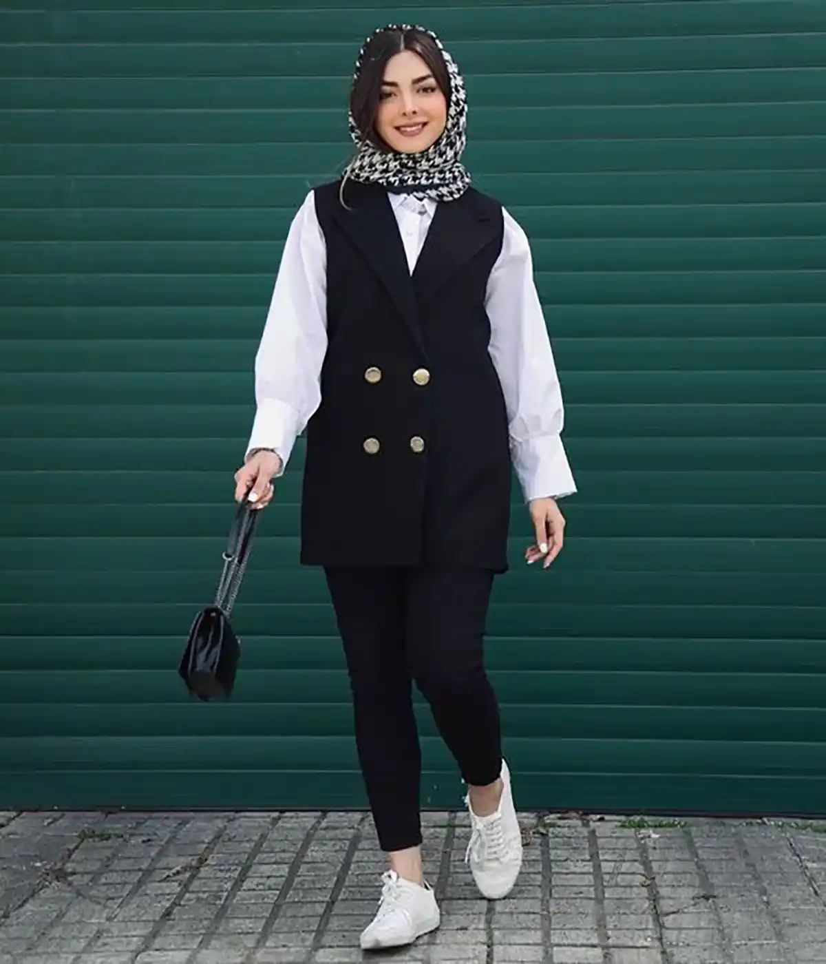 ست شومیز وست