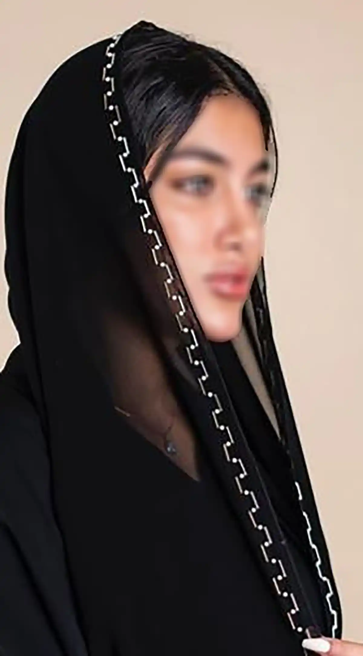 شال مشکی شیک