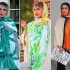 15 ایده جذاب برای ست کردن شال شیک و رنگی تابستونی