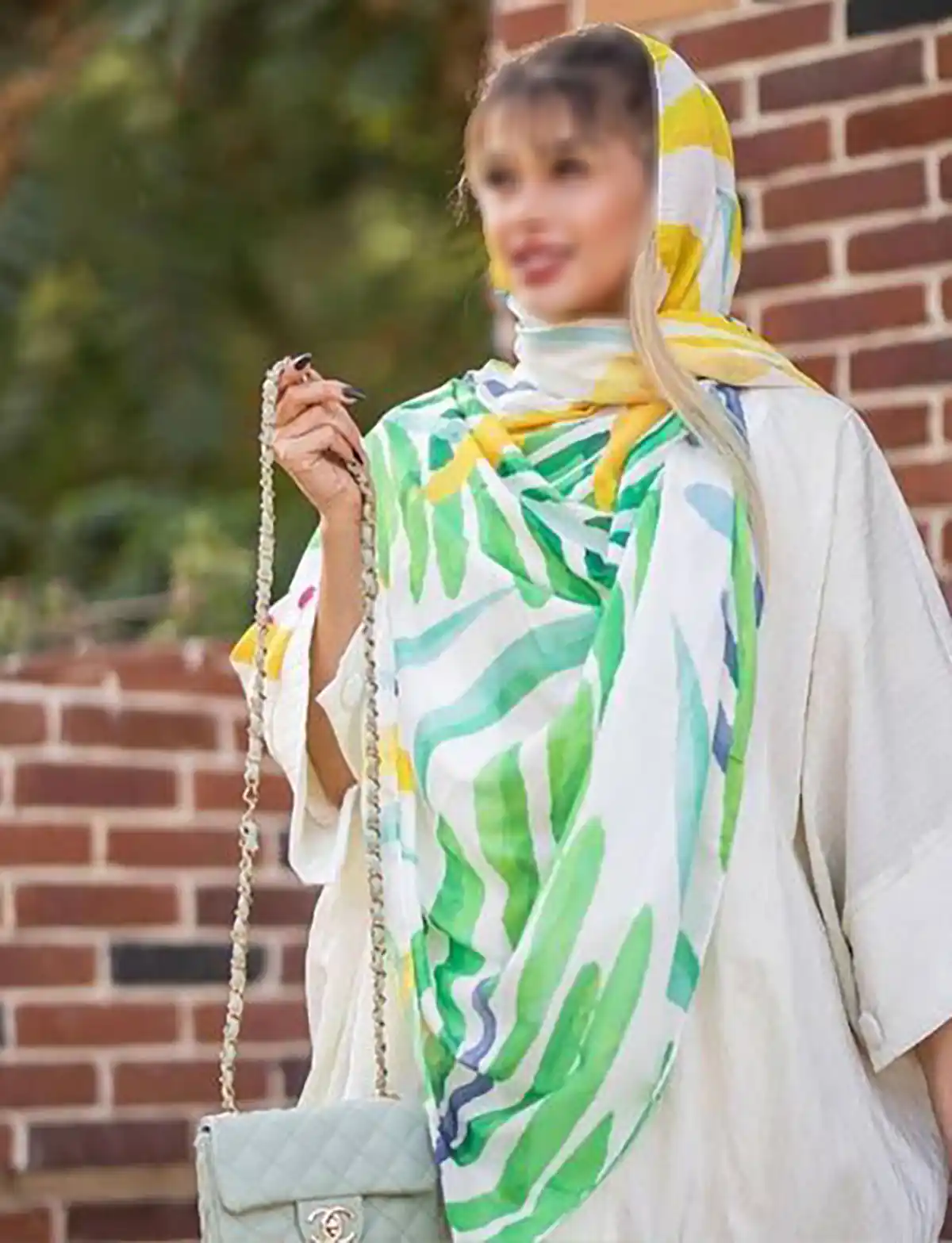 شال شیک و رنگی تابستونی