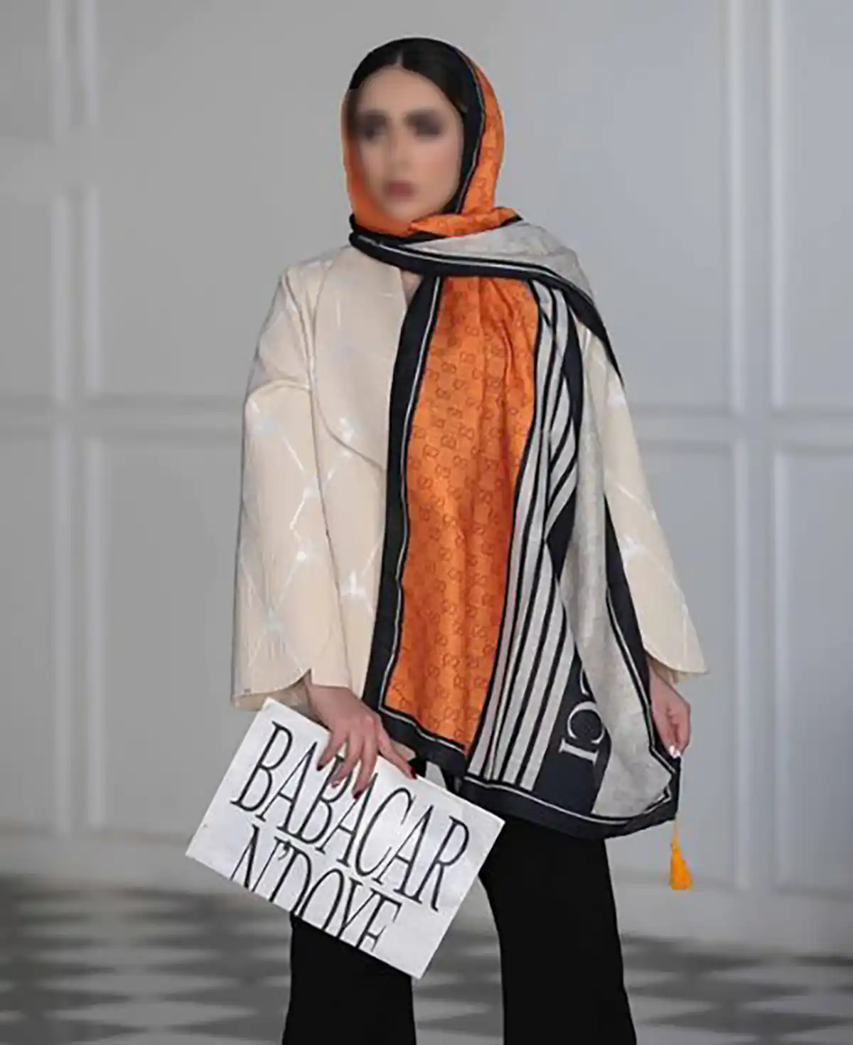 شال شیک و رنگی تابستونی