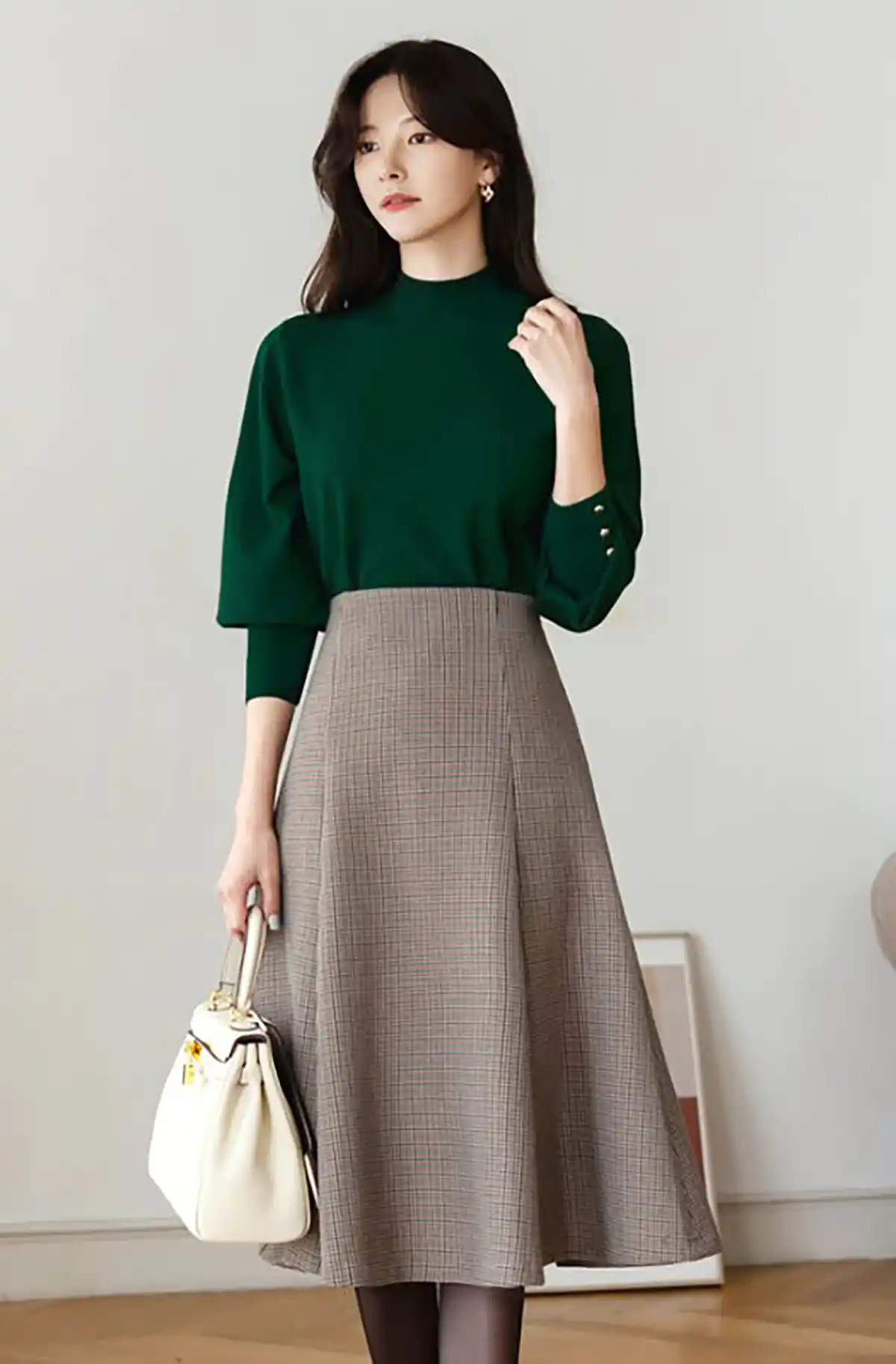 شومیز دامن دخترانه شیک