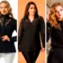 شومیز مشکی اعلا توری؛ 15 انتخاب خاص برای مراسم‌های مهم