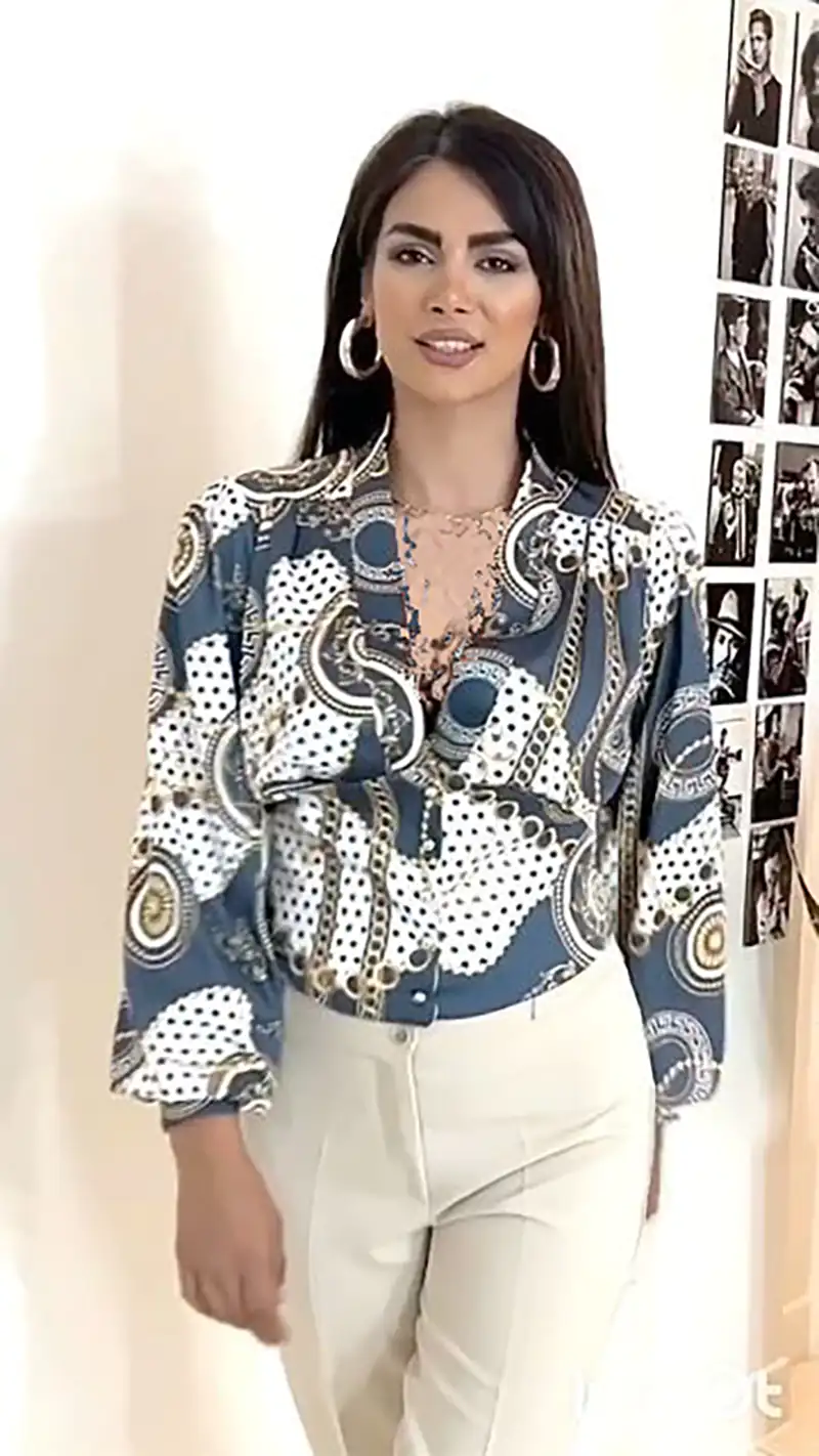 شومیز ورساچه زنجیری