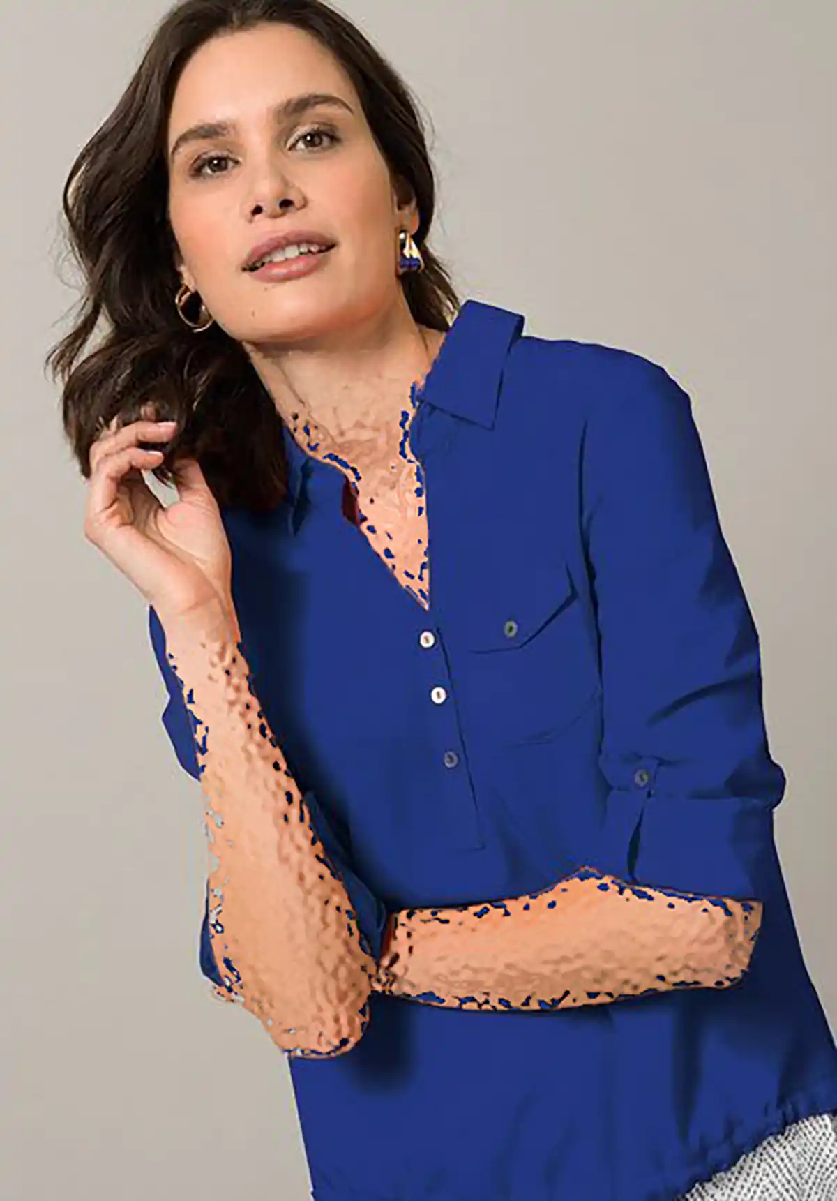 شومیز زنانه ساده تو خونگی