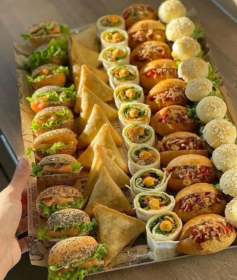 سینی فینگر فود برای تولد