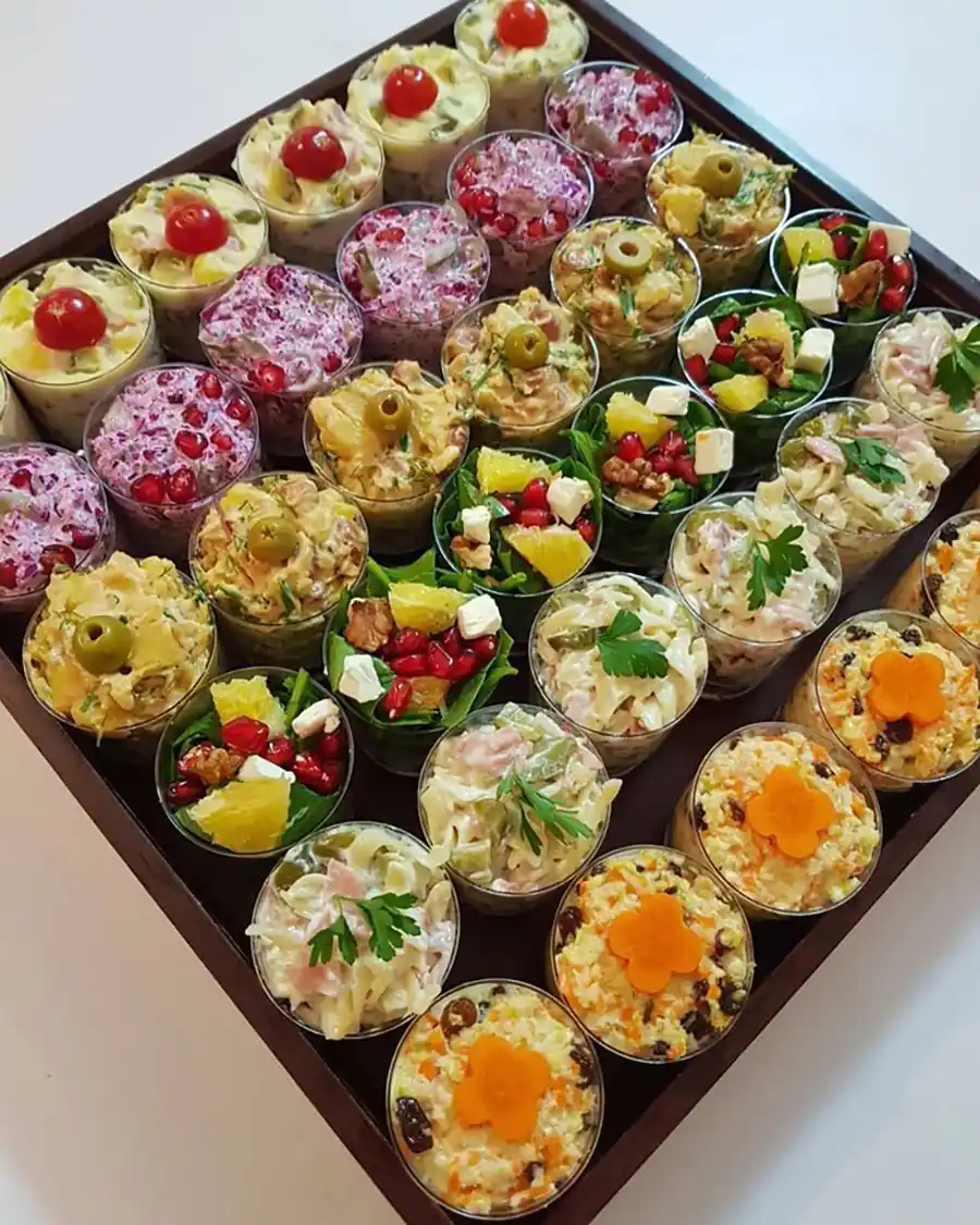 سینی فینگر فود برای تولد