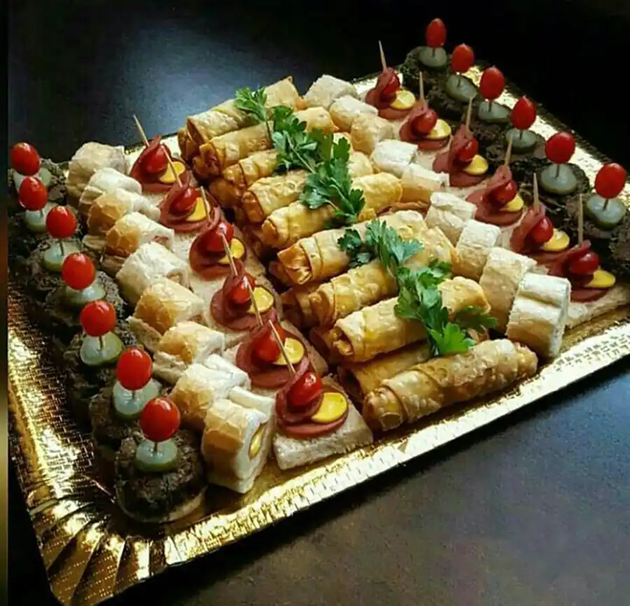 سینی فینگر فود برای تولد