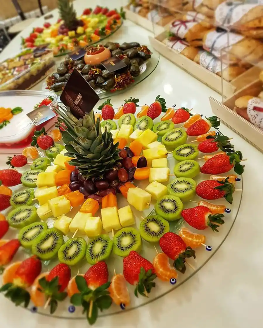 سینی فینگر فود برای تولد