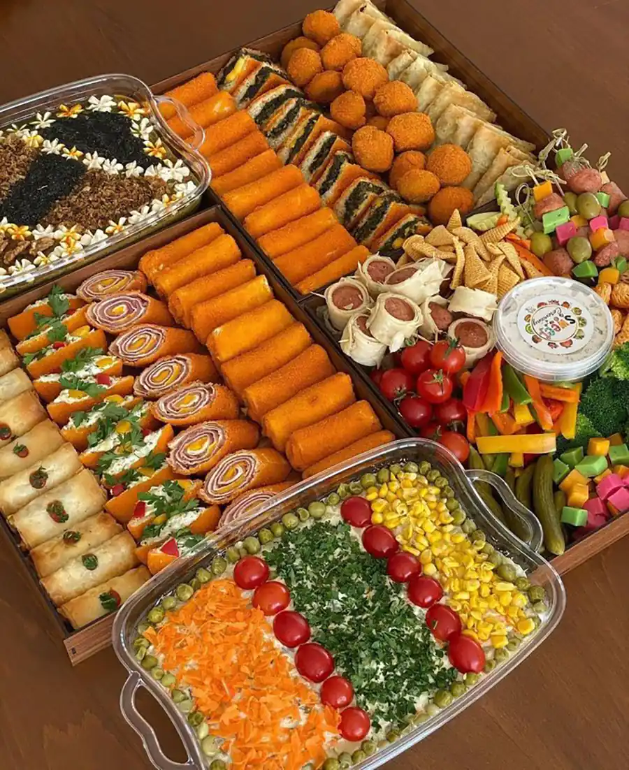 سینی فینگر فود برای تولد