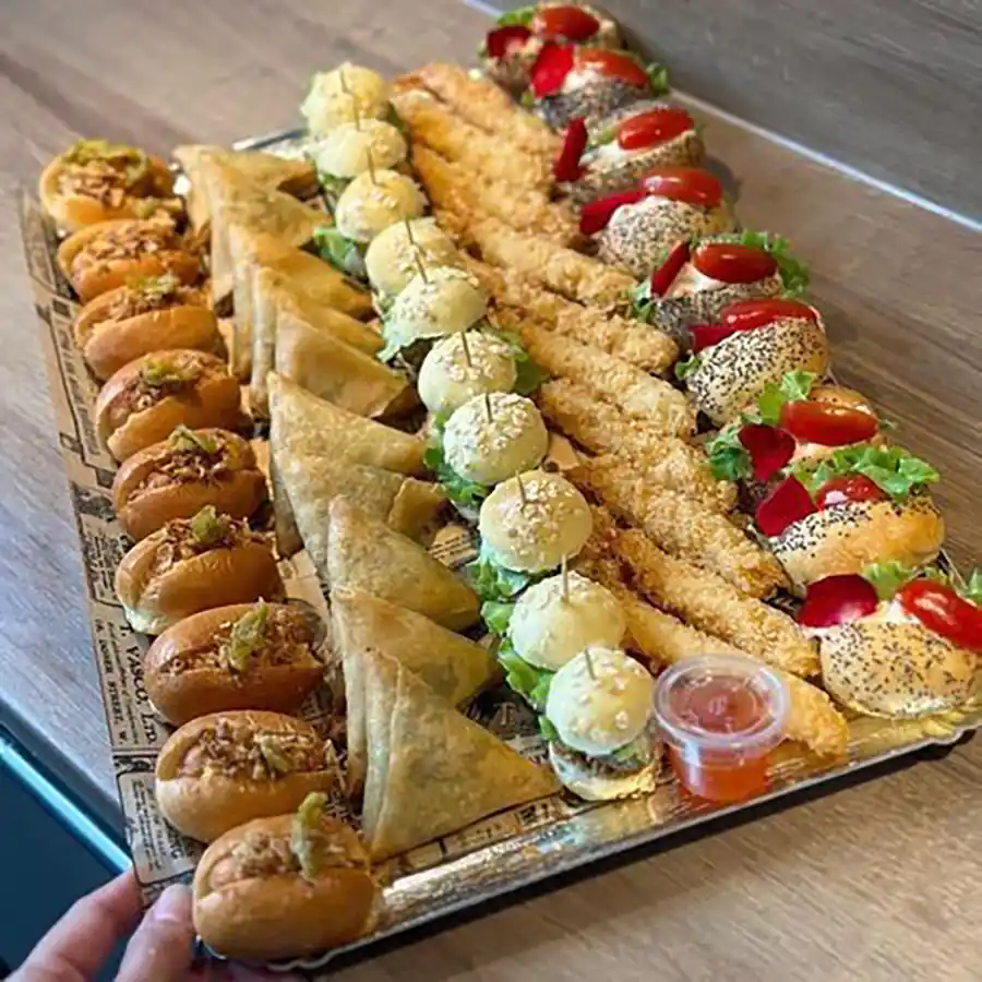 سینی فینگر فود برای تولد