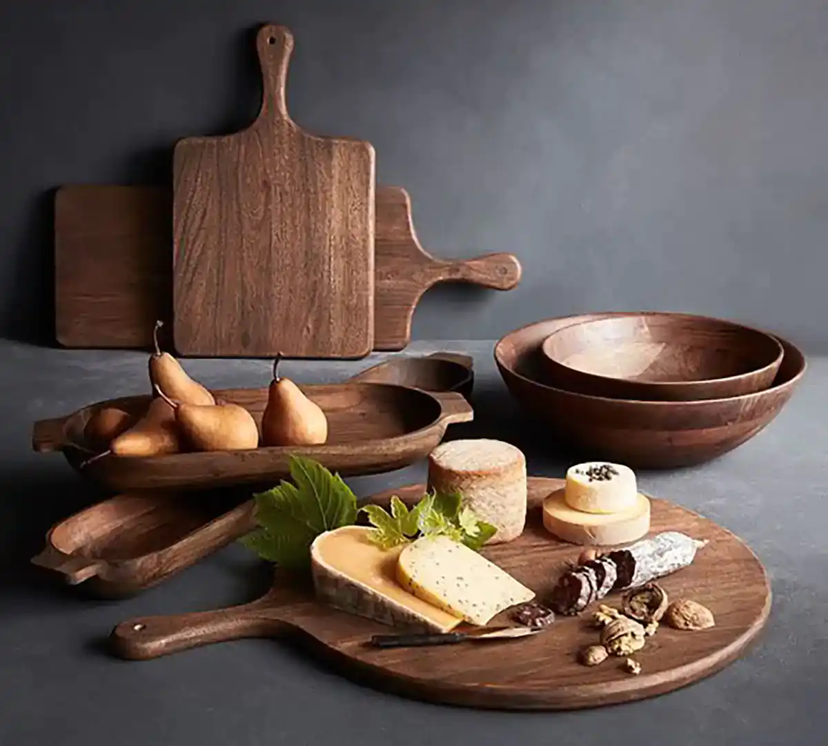 تخته سرو چوبی روستیک