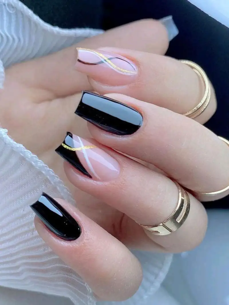 طراحی ناخن محرم با طرح های بلند و کوتاه