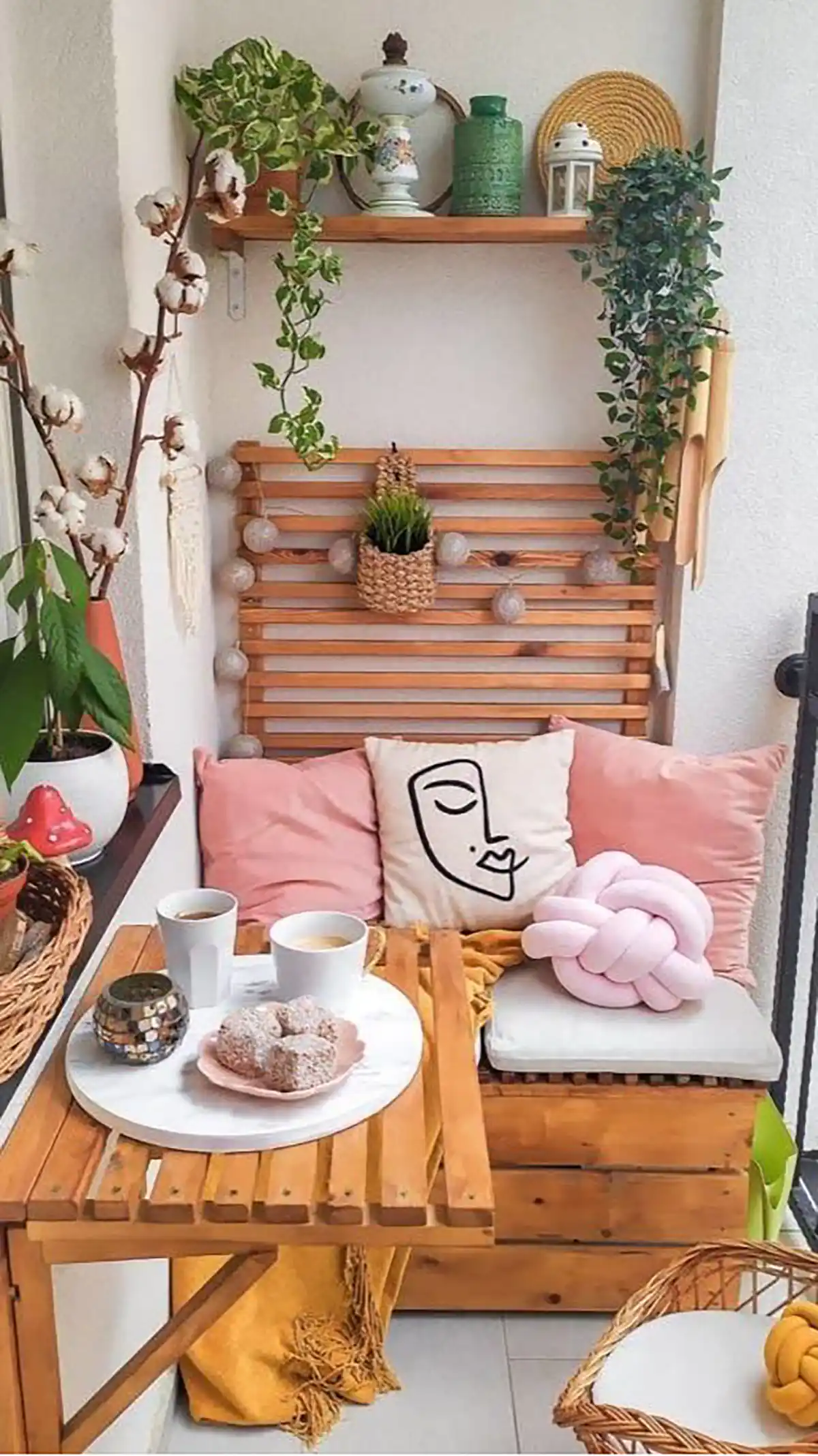 طراحی تراس و بالکن خاص