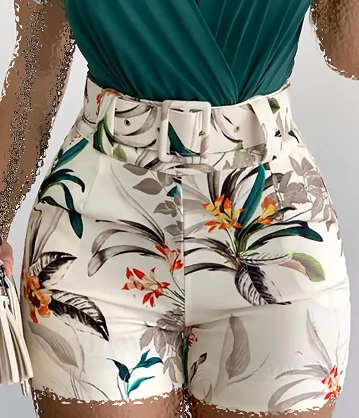 تاپ شلوارک شیک و مجلسی