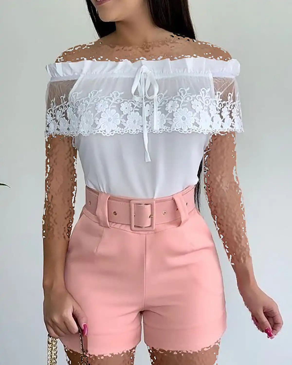 تاپ شلوارک شیک و مجلسی