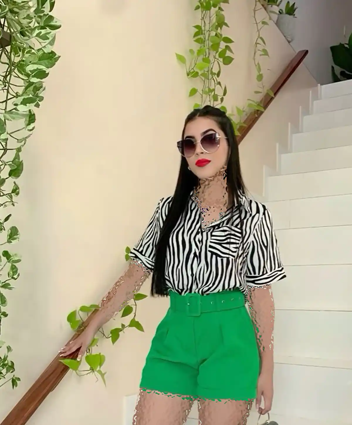 تاپ شلوارک شیک و مجلسی