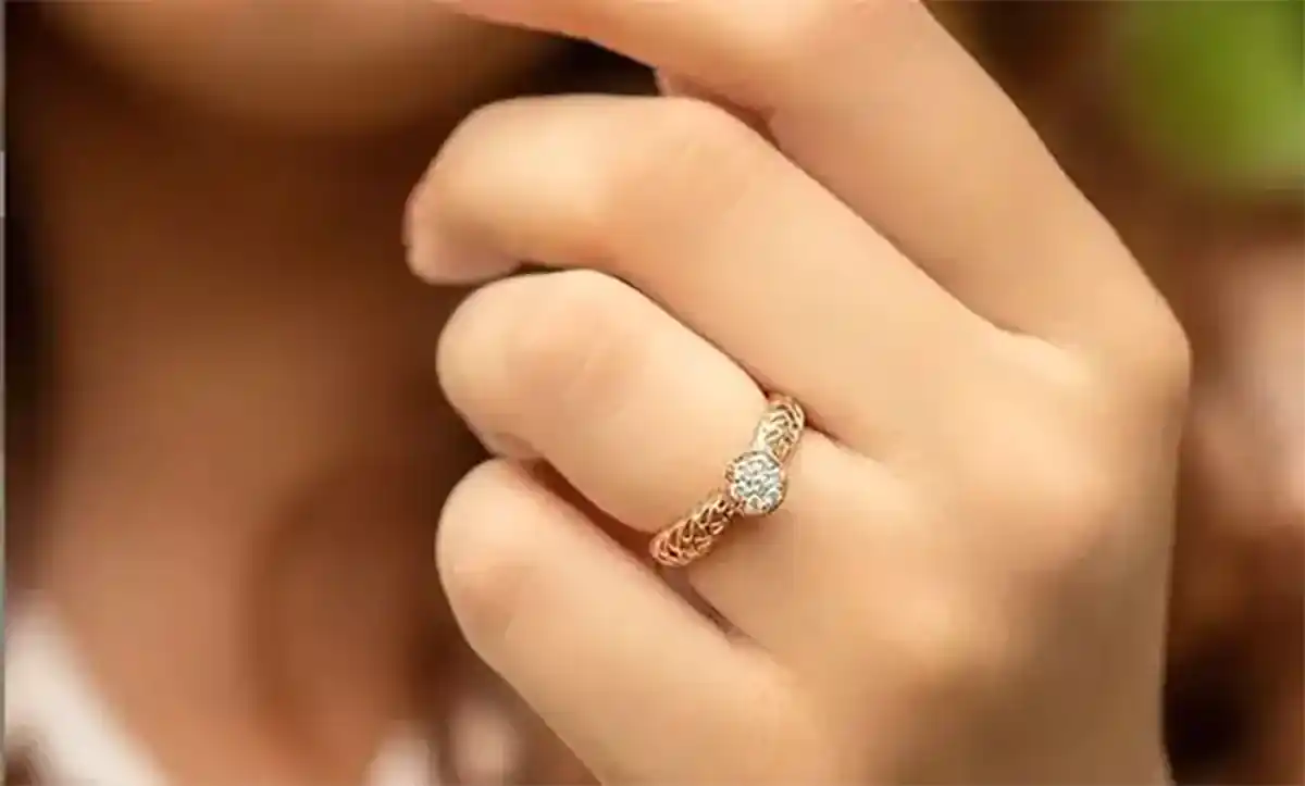 مدلهای حلقه نامزدی ظریف و مینیمال