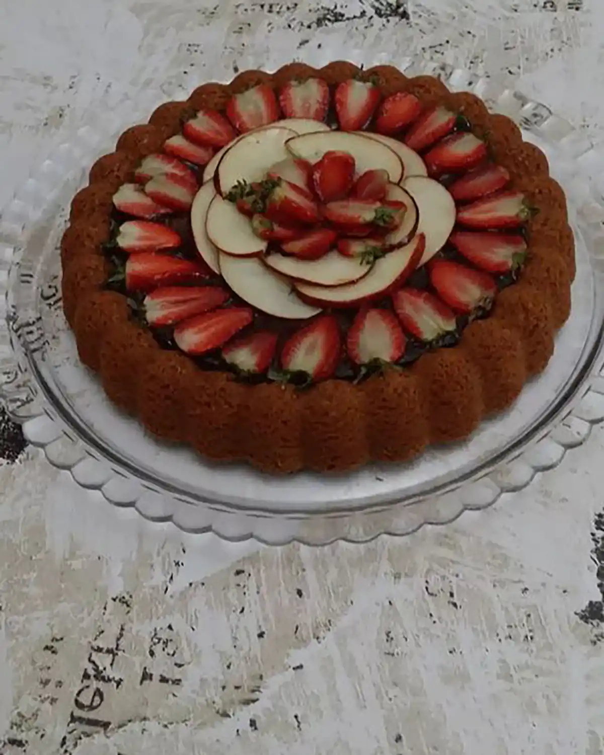 ایده تزیین کیک خانگی