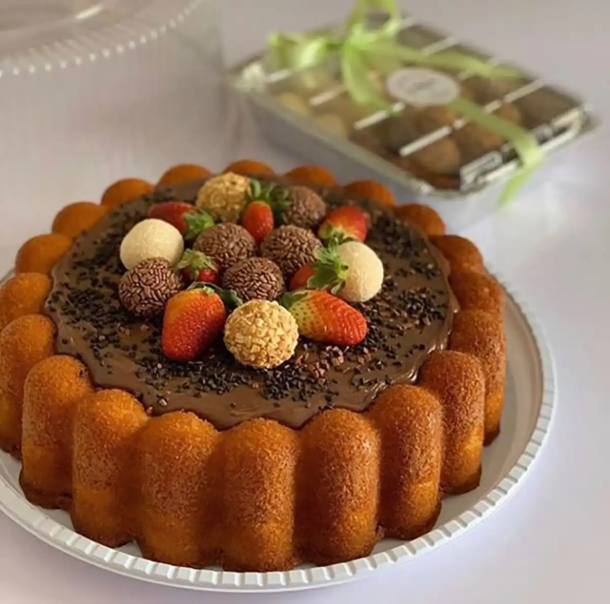 ایده تزیین کیک خانگی