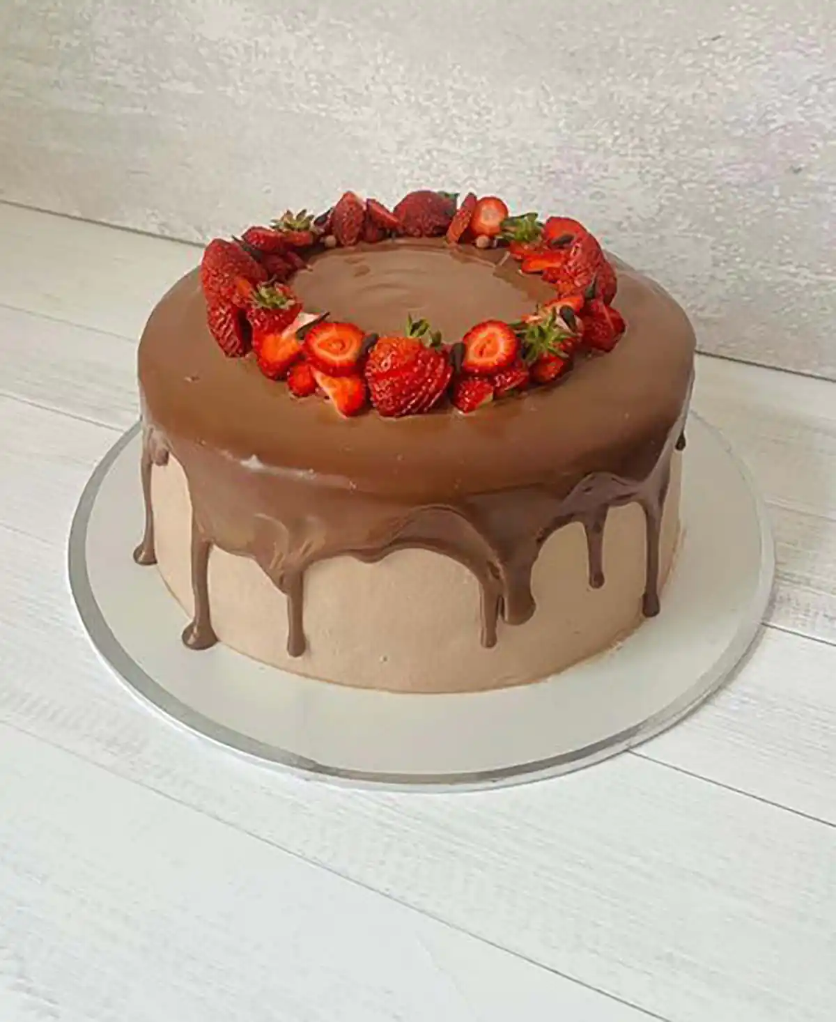 ایده تزیین کیک خانگی