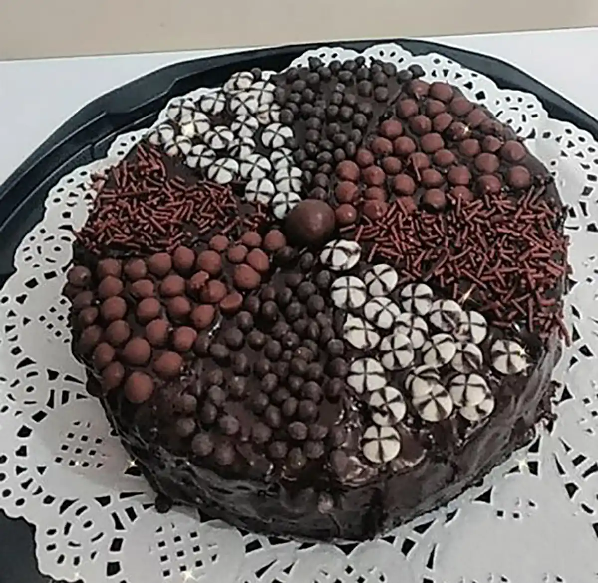 ایده تزیین کیک خانگی