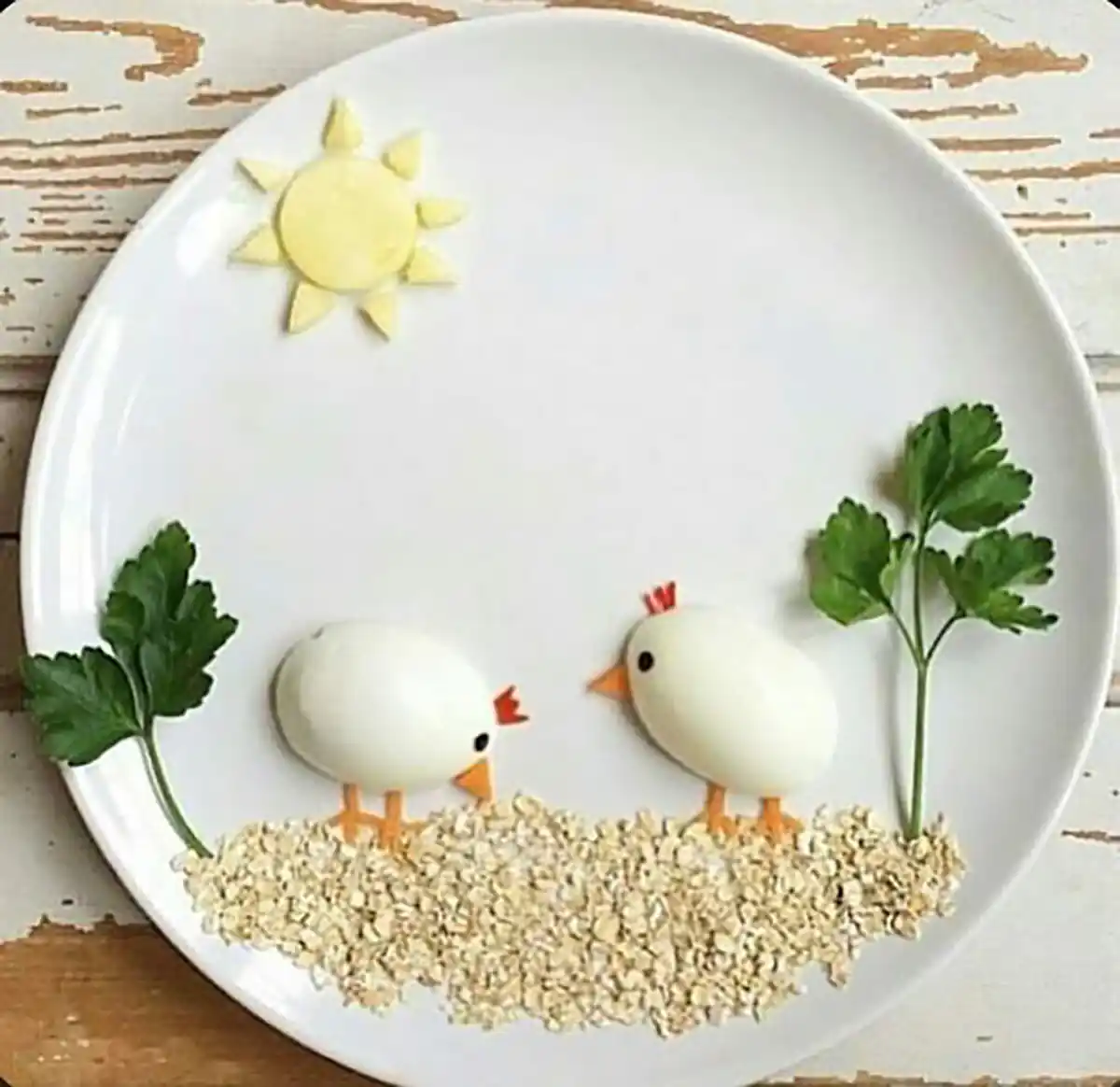 ایده ظرف سرو برای کودکان