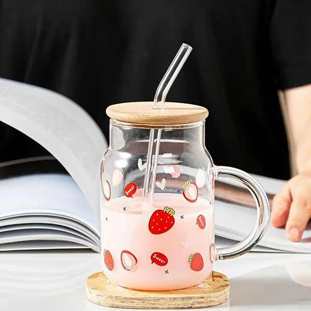 مدل ماگ های کیوت شیشه ای