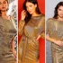 پیراهن لمه مجلسی طلایی؛ چگونه با این لباس جذاب‌تر به نظر برسیم؟