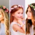 15 تاج گل مو ریسه ای برای عروسی و مهمانی؛ طرح‌های جذاب و رمانتیک
