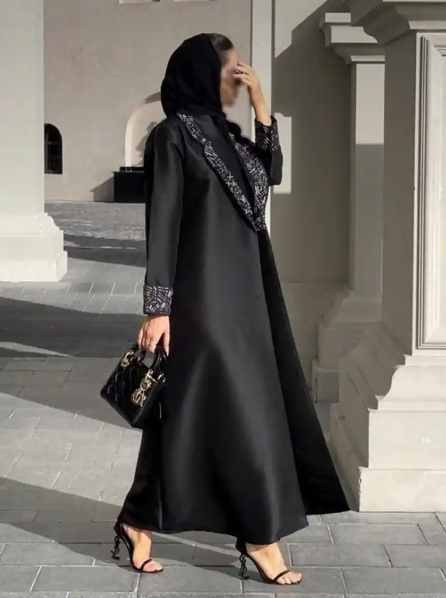 عبای مشکی لاکچری و خاص