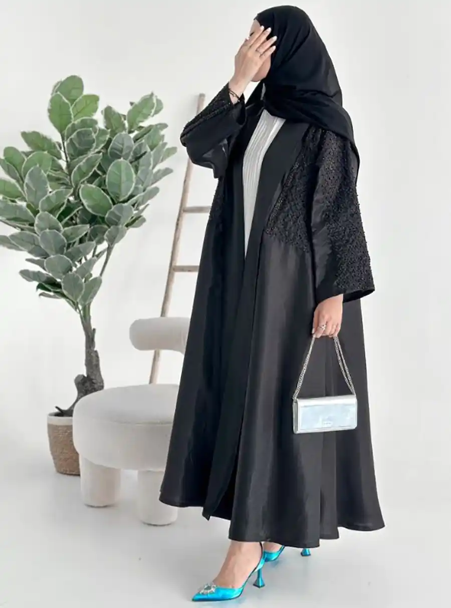 عبای مشکی لاکچری و خاص
