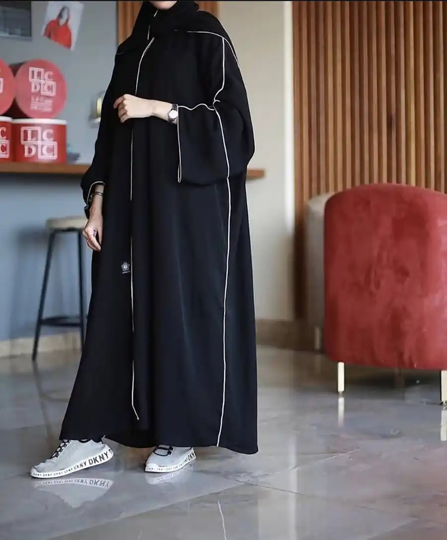 عبای مشکی لاکچری و خاص
