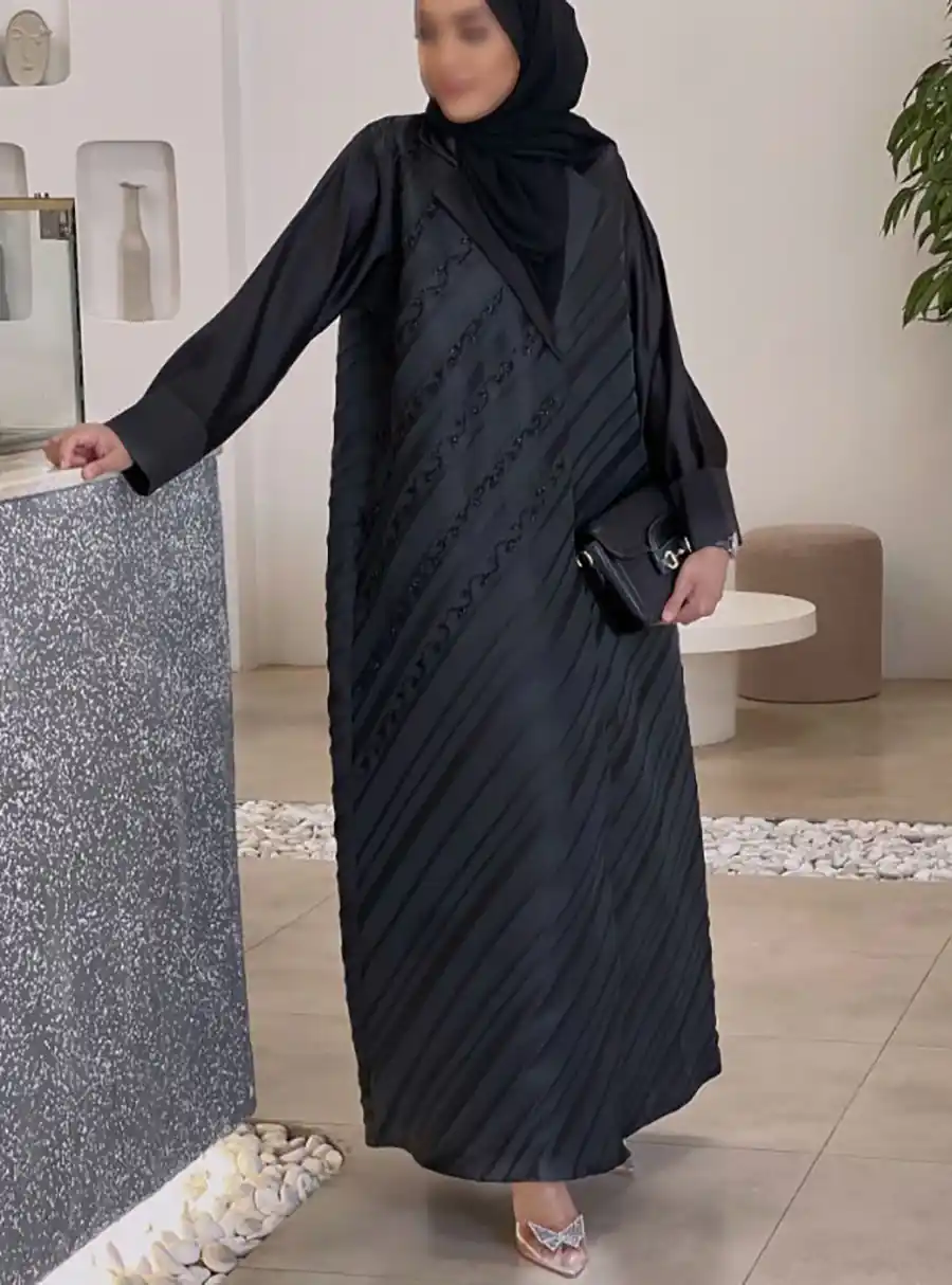 عبای مشکی لاکچری و خاص