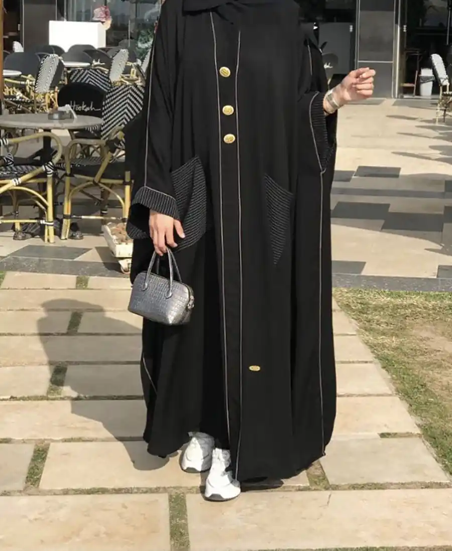 عبای مشکی لاکچری و خاص