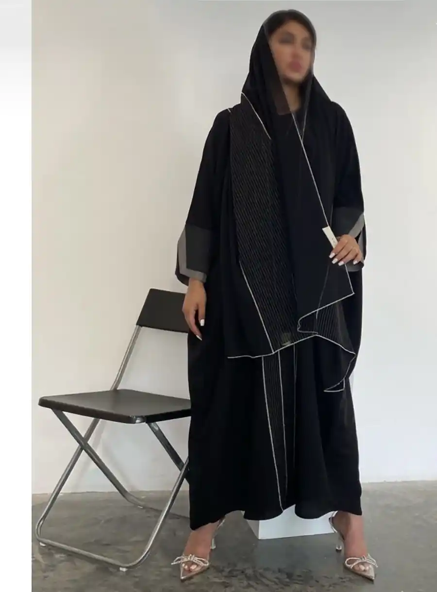 عبای مشکی لاکچری و خاص