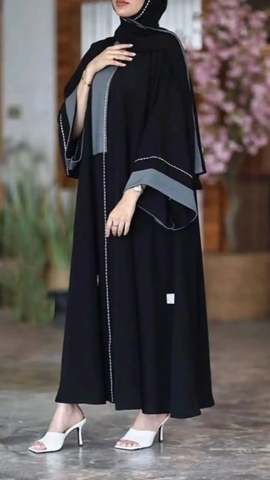 عبای مشکی لاکچری و خاص