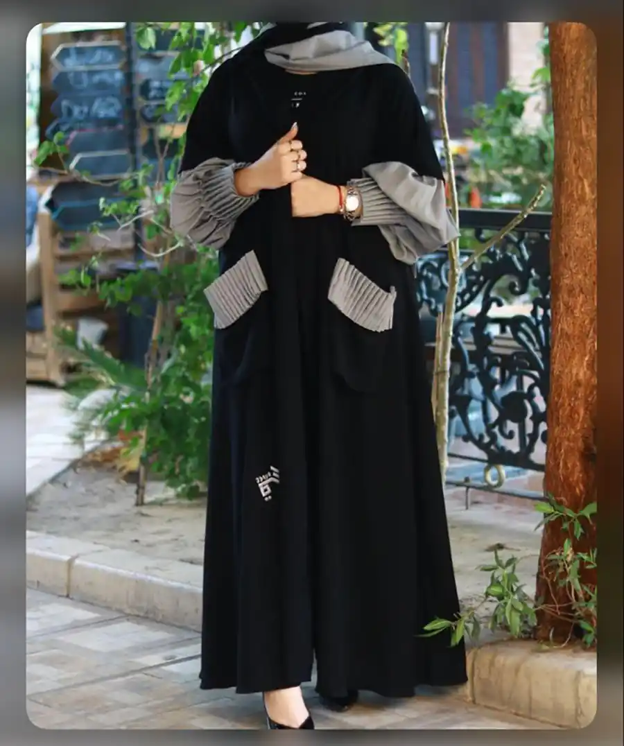 عبای مشکی لاکچری و خاص