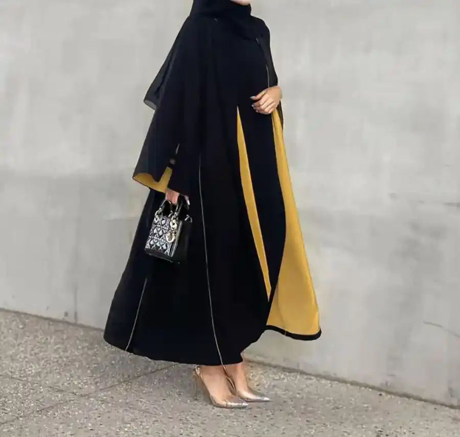 عبای مشکی لاکچری و خاص