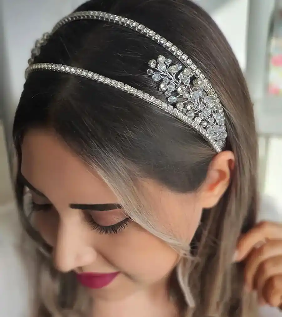 اکسسوری موی مرواریدی لوکس