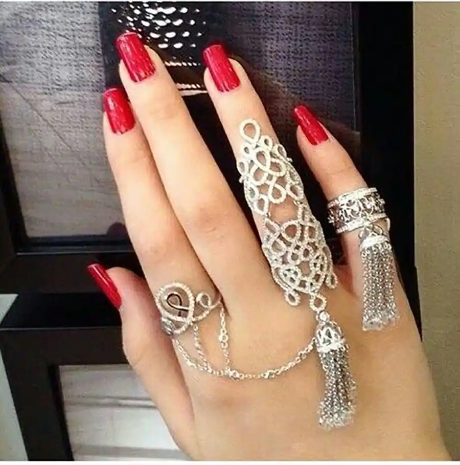 انگشتر لوستری شیک و خاص