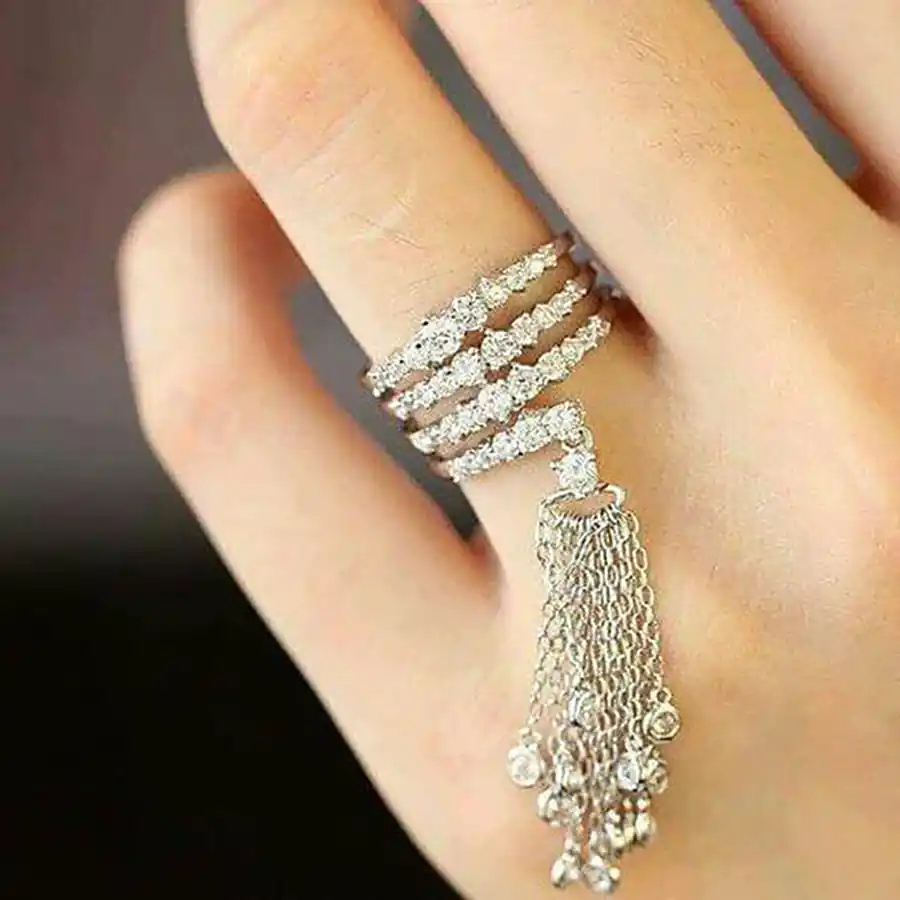 انگشتر لوستری شیک و خاص