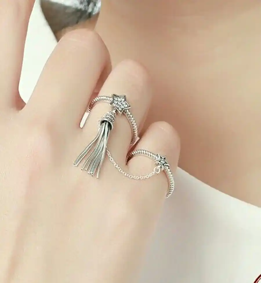 انگشتر لوستری شیک و خاص