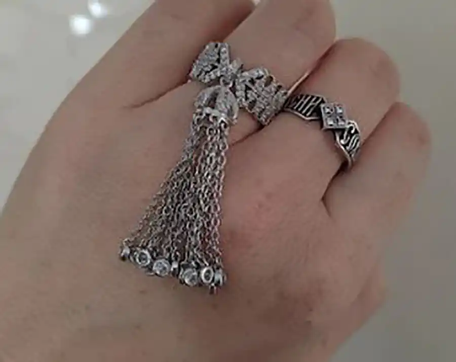 انگشتر لوستری شیک و خاص