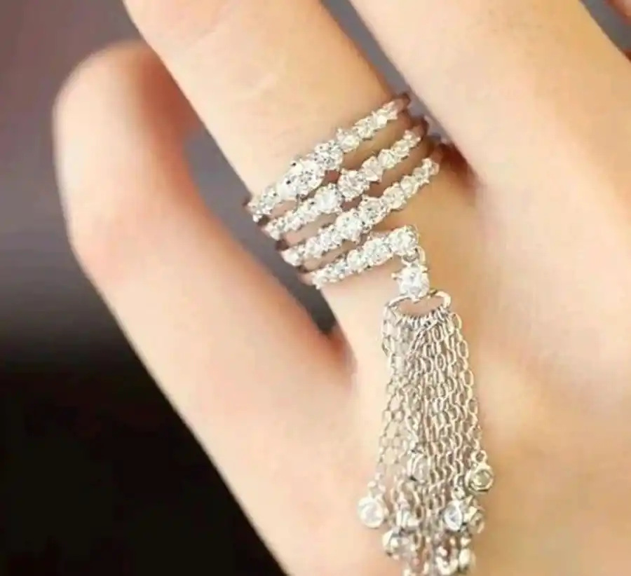 انگشتر لوستری شیک و خاص