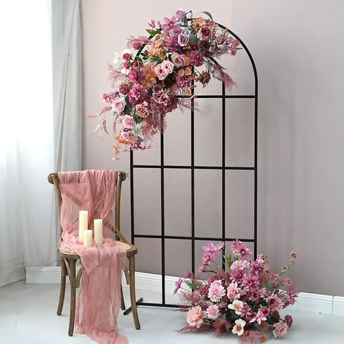 بک دراپ عروسی لوکس