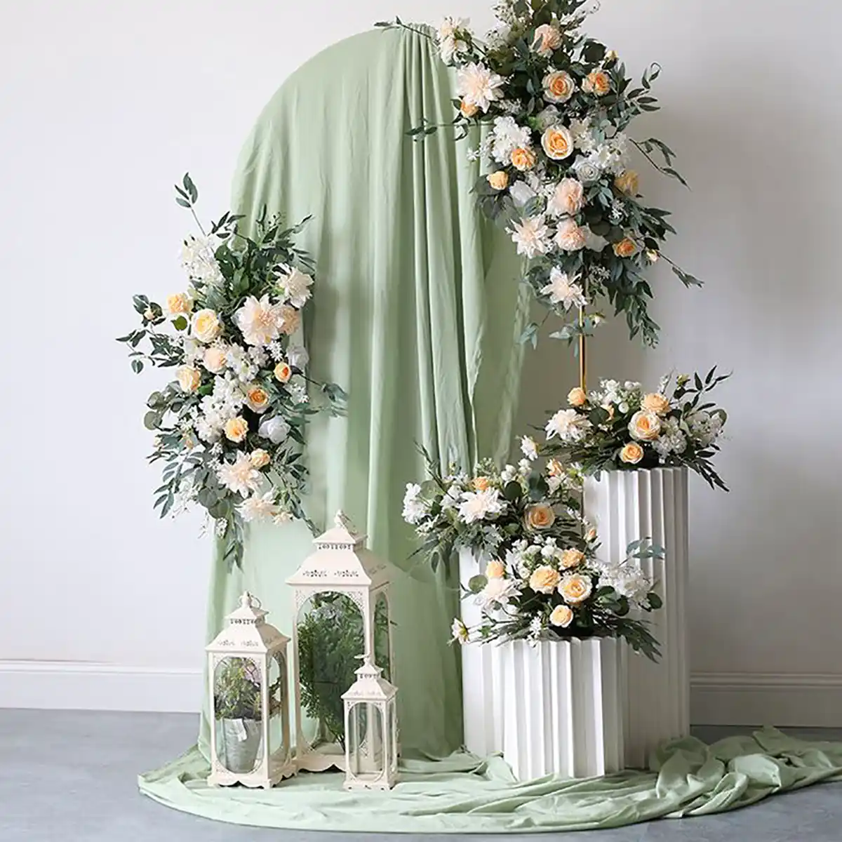 بک دراپ عروسی لوکس